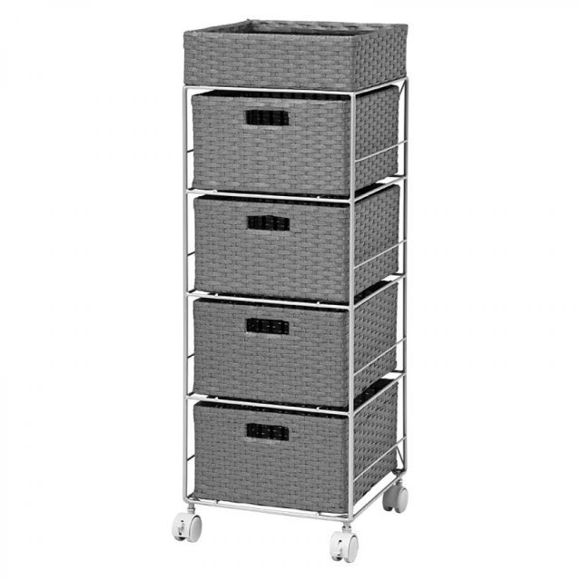 萩原 Hagihara RAN-2410GY ランドリー 新生活 インテリア 家具おしゃれ