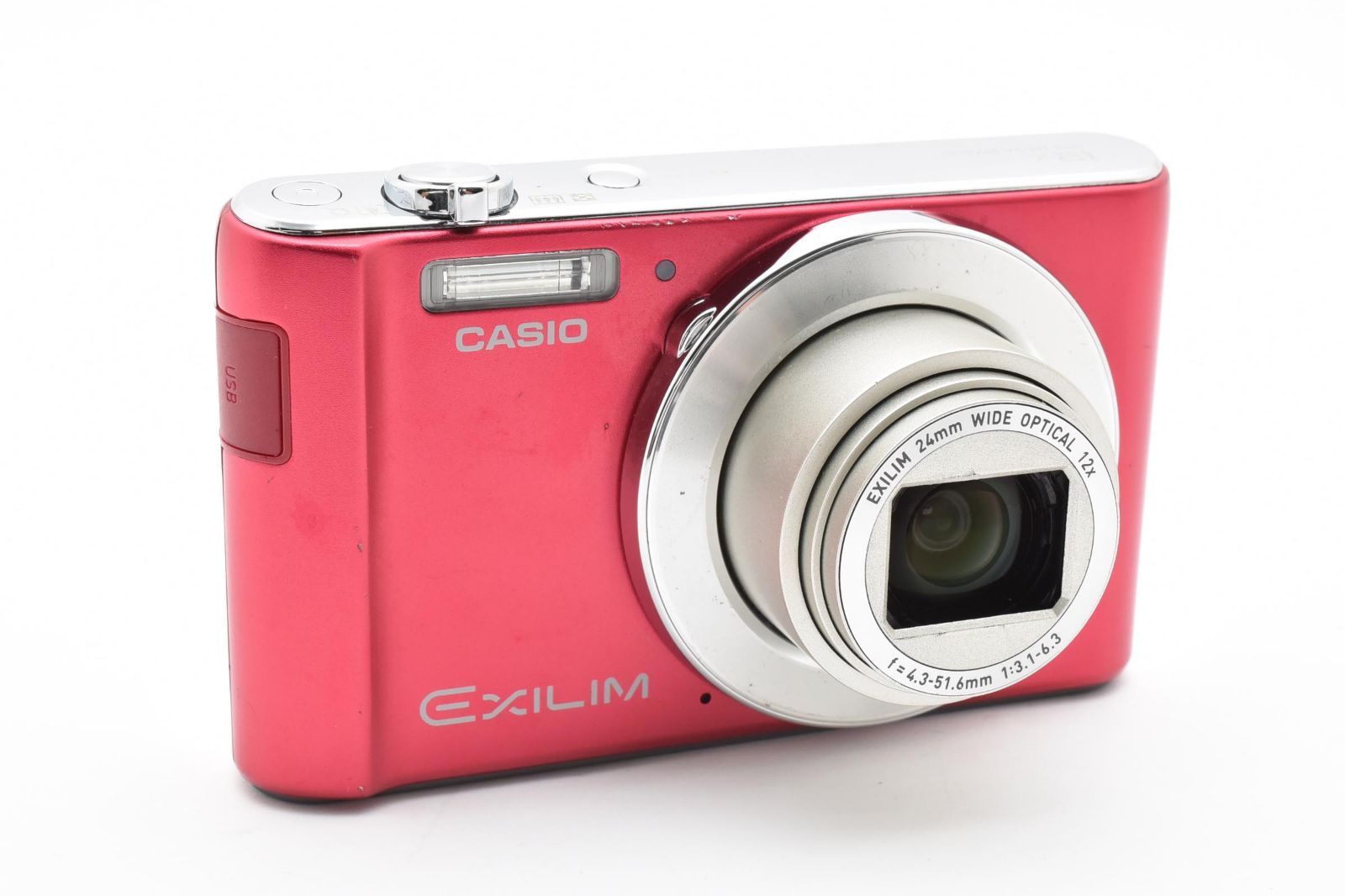 □美品□ その他 CASIO EXILIM EX-ZS240RD 【公式通販】