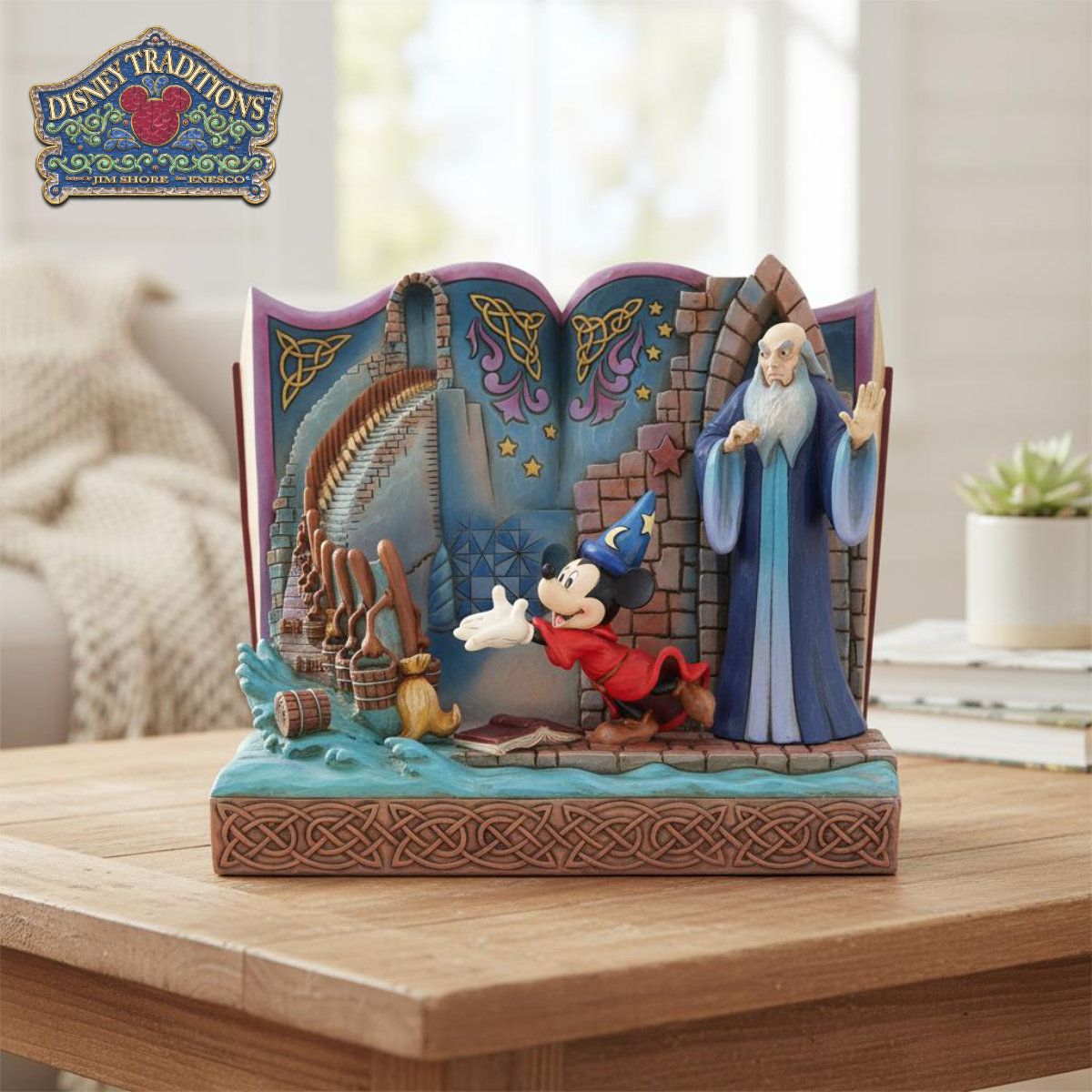 ディズニートラディション　ファンタジア　ミッキー　ストーリーブック Disney ジムショア ミッキー ストーリーブック ファンタジア