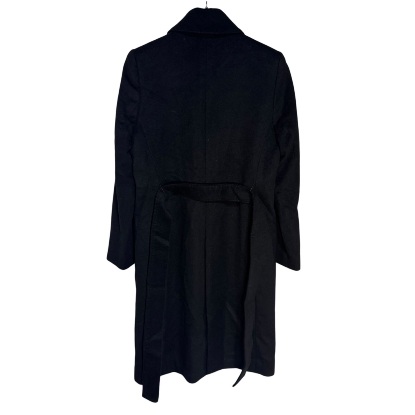 Mプルミエブラックトレンチジャケットコート新品未使用 Mプルミエブラックトレンチジャケットコート新品未使用 2025年最新