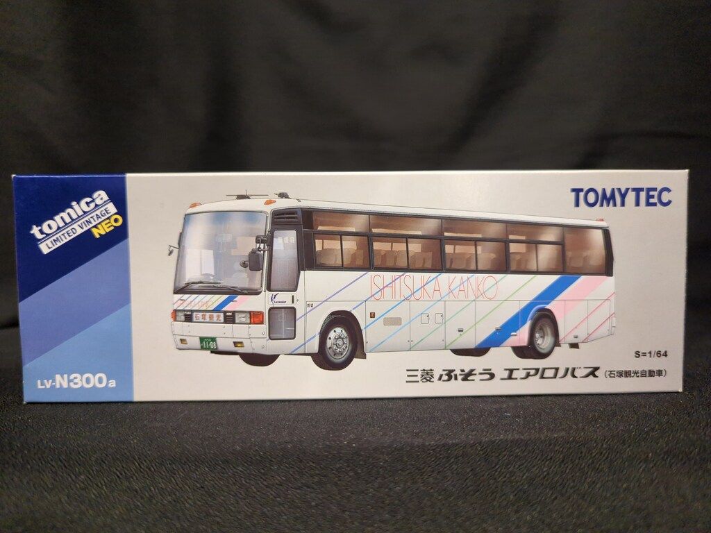 TOMICA LIMITED VINTAGE NEO 三菱ふそうエアロバス(白) TOMICA LIMITED VINTAGE NEO 三菱ふそうエアロバス(白) トミカ