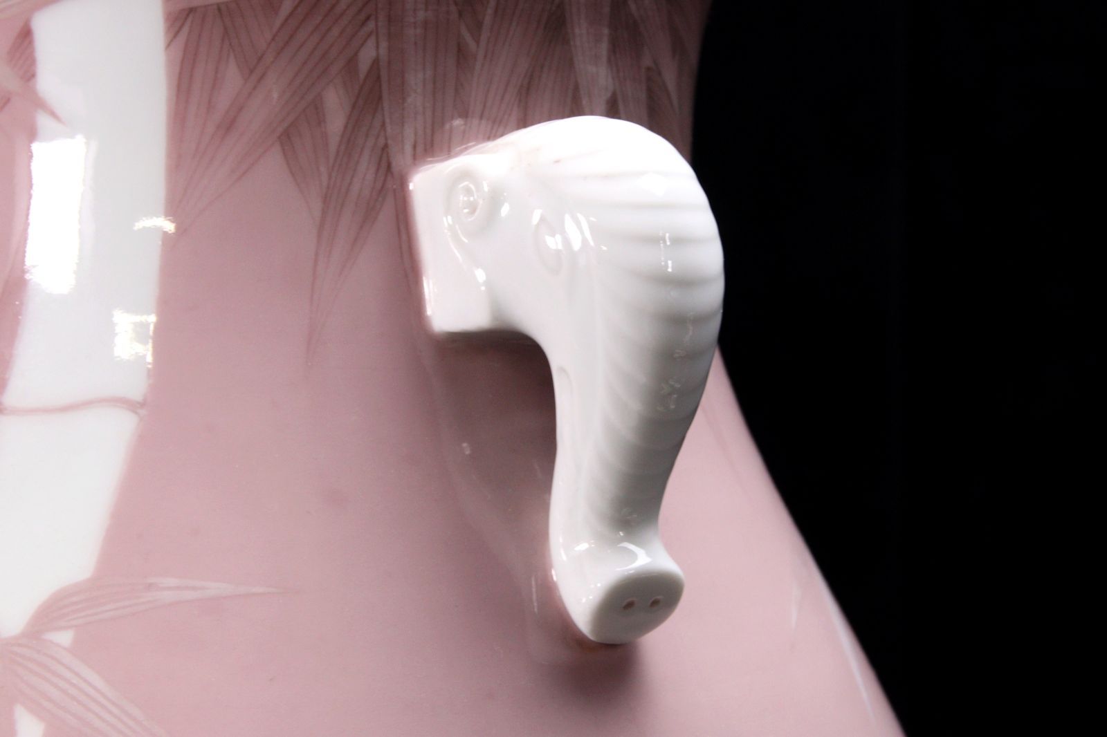 唐物 粉彩獅子形水洗 大清乾隆年製 款 中国美術 古玩 SN813