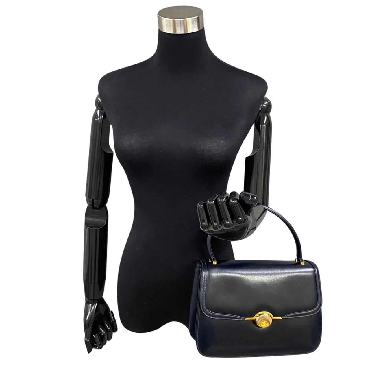 極 美品 GUCCI グッチ オールドグッチ ヴィンテージ GG ロゴ