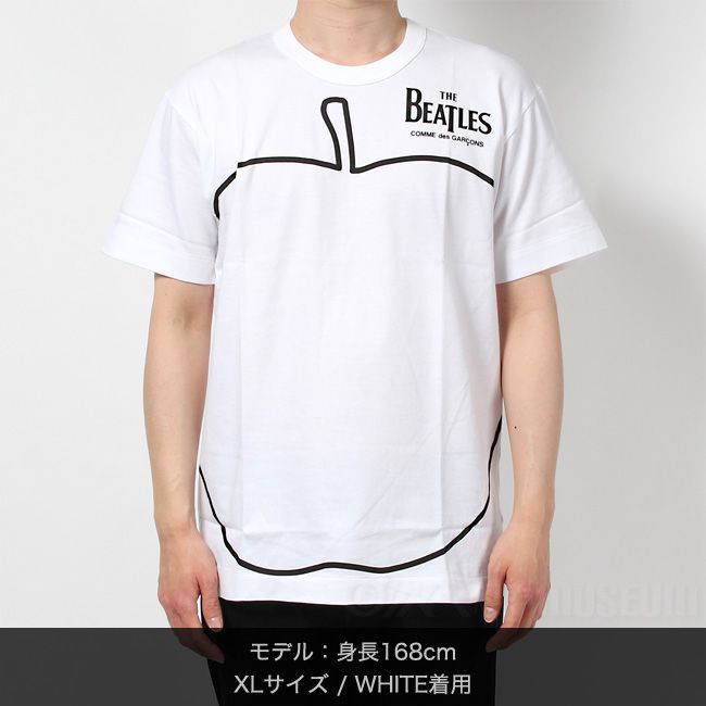 新品未使用】 COMME des GARCONS コムデギャルソン BEATLES T-SHIRT