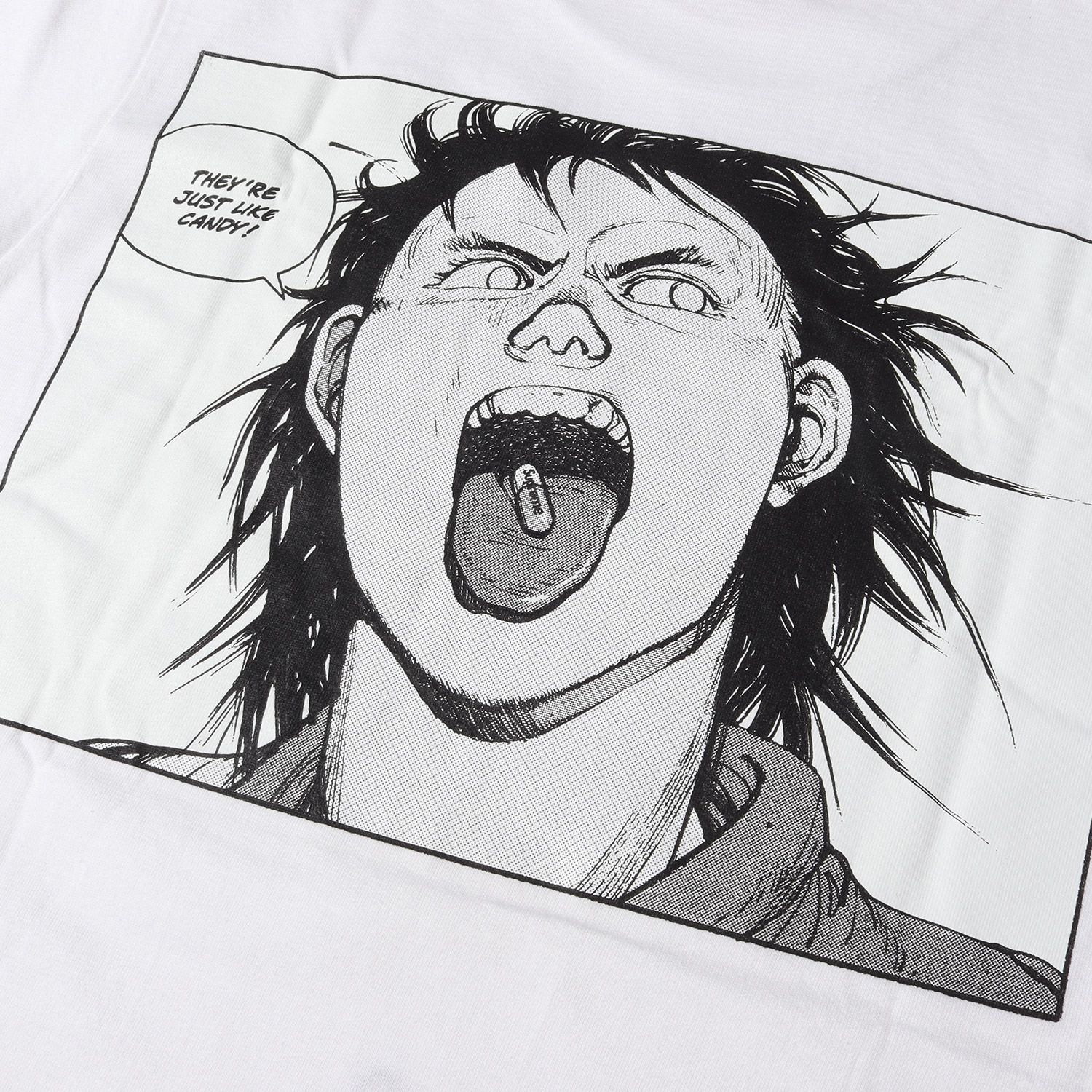 新品 Supreme シュプリーム Tシャツ AKIRA アキラ 鉄雄 プリント 