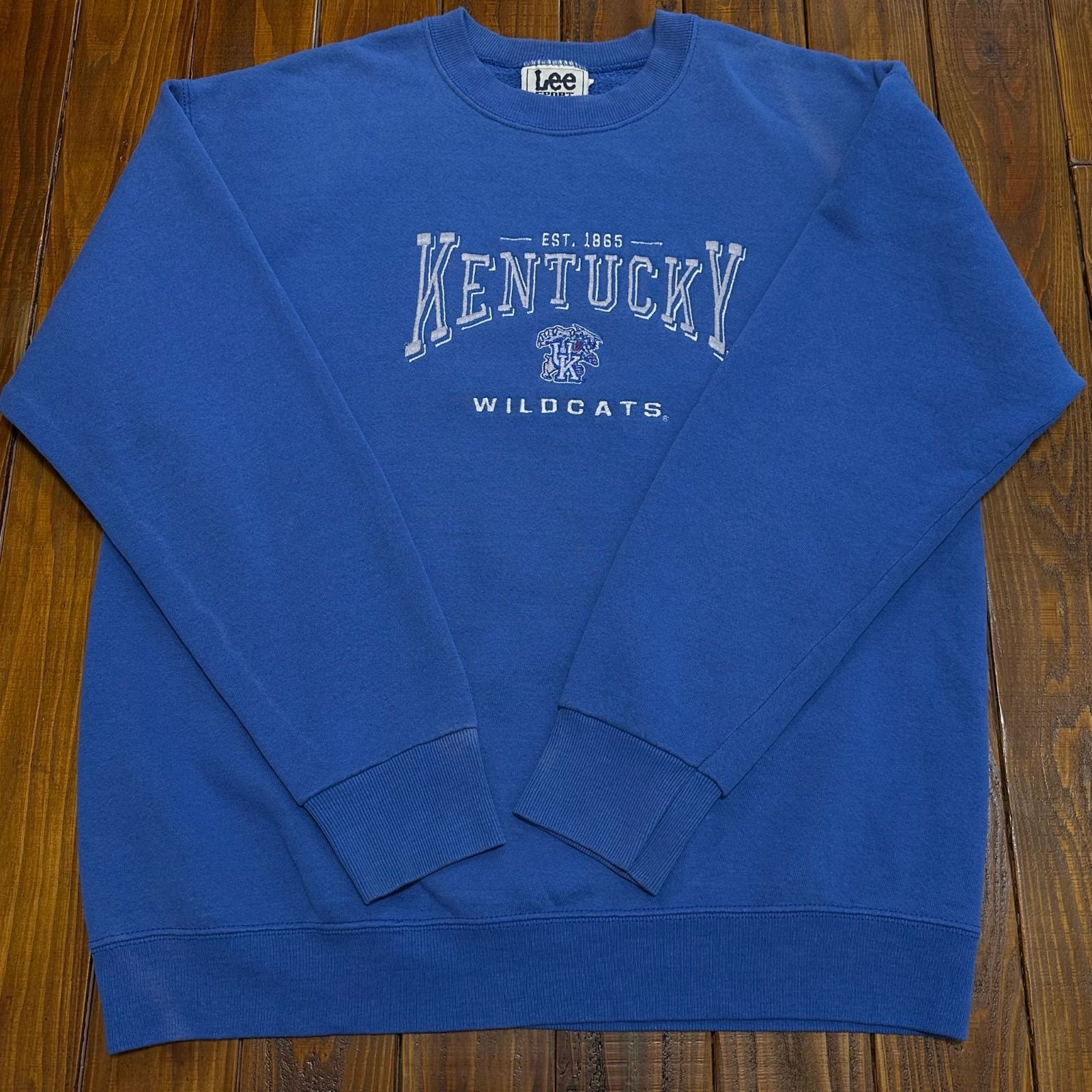 USA製！！【Lee リー】スウェット　ケンタッキー大学スウェット 刺繍ロゴ USA製！！【Lee リー】スウェット ケンタッキー大学スウェット 刺繍