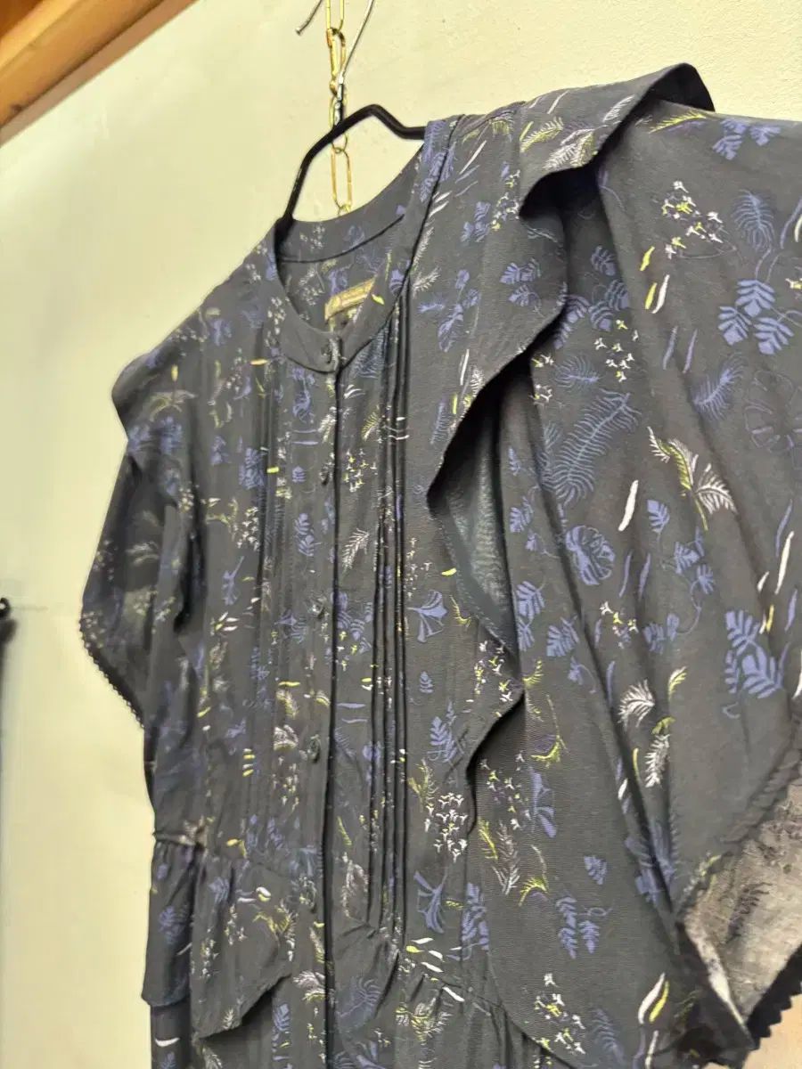 Thursday Island サースデーアイランド 20SS プルオーバー フリル ワンピース S