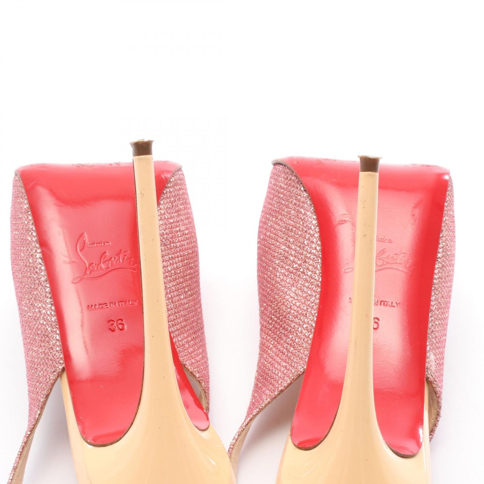 クリスチャンルブタン Christian Louboutin パンプス N PRIVE