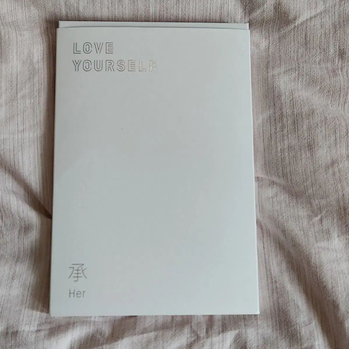 BTS BTS(防弾少年団・バンタン) LOVE YOURSELF ジミン(JIMIN