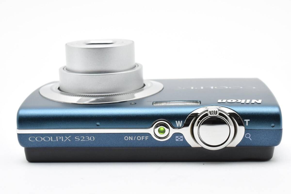 ★美品★Nikon ニコン COOLPIX S230 コンパクトデジタルカメラ Amazon | Nikon デジタルカメラ COOLPIX (クールピクス) S230 ローズ