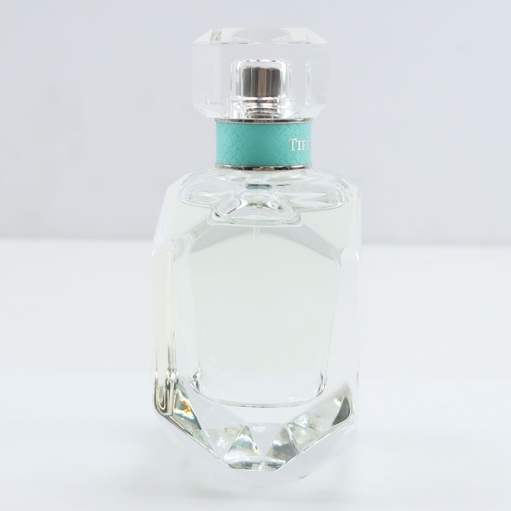 値下！！【ほぼ未使用】TIFFANY & CO. オードパルファム 50ml TIFFANY&Co.】ティファニー オードパルファム 50m 開封済み ほぼ