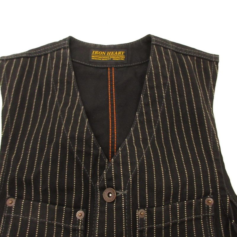 姫路東店】 中古 IRON HEART | アイアンハート ベスト 12oz