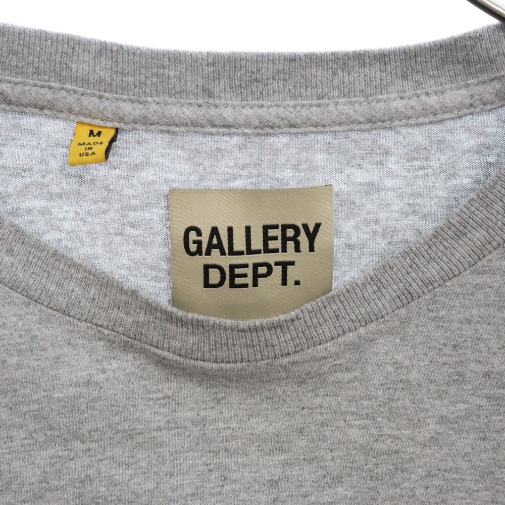 GALLERY DEPT. (ギャラリーデプト) SOUVENIR L/S ロゴプリント長袖T