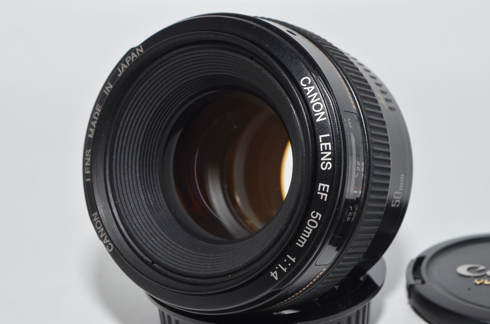 241417☆極上☆Canon 単焦点レンズ EF50mm F1.4 USM フルサイズ対応
