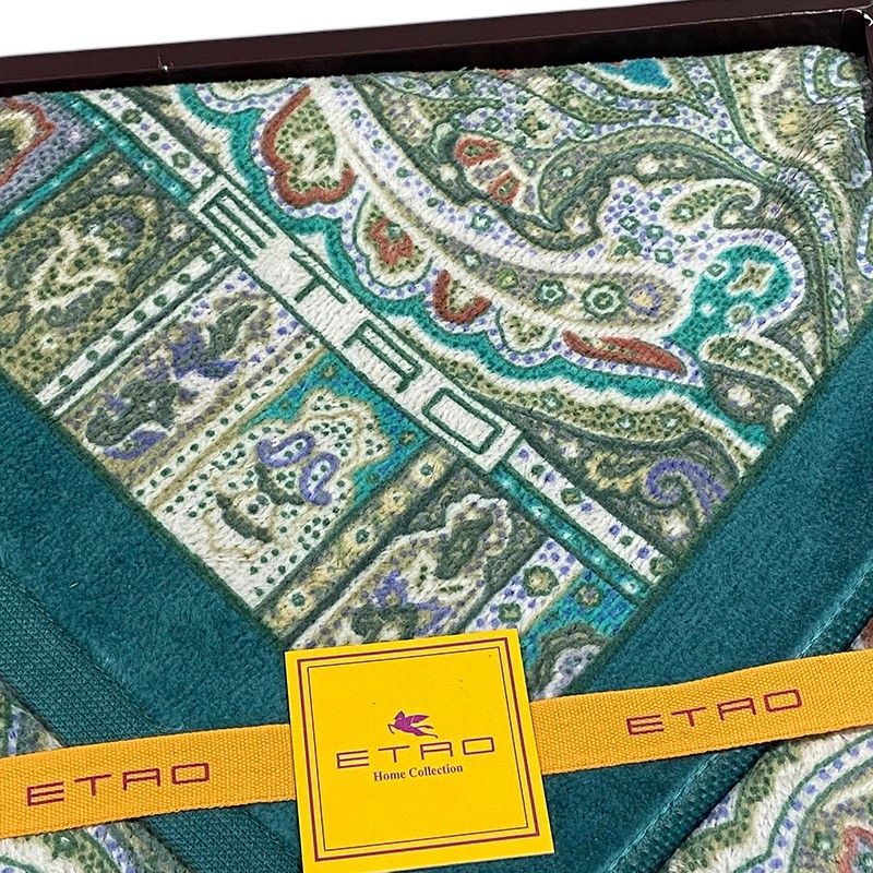 新品 ETRO エトロ バスタオル ハンドタオル セット ペイズリー