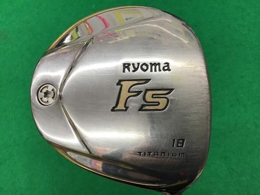 リョーマゴルフ Ryoma F シルバー F5 フェアウェイウッド FW Tour AD RF2 フレックスR メンズ 男性用 右利き 右用 Cランク ゴルフクラブ