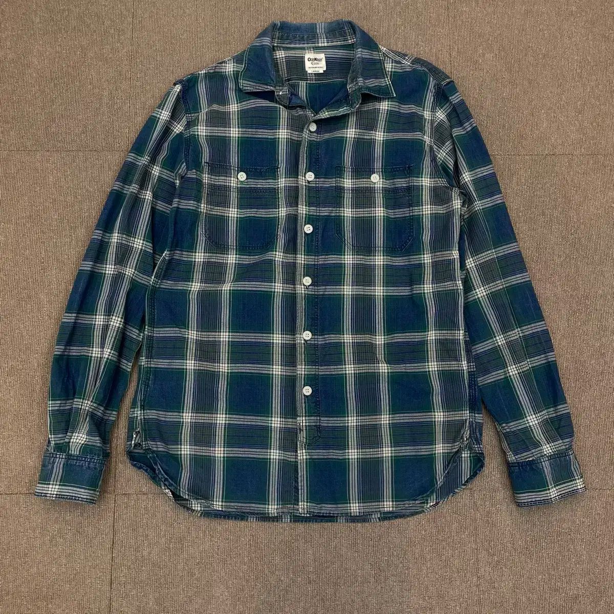oshkosh オシュコシ チェック ワークシャツ