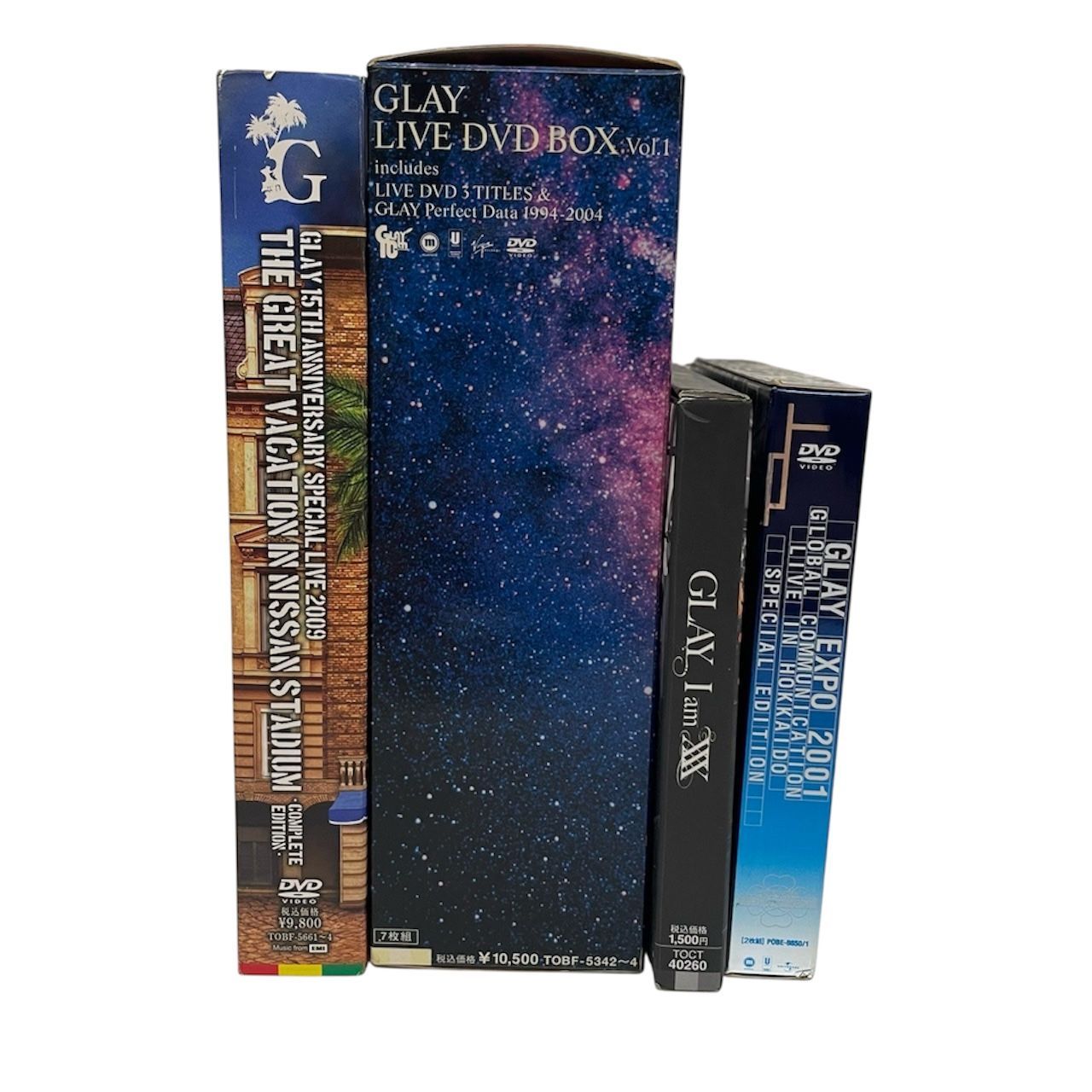 GLAY】 DVD CD 4点セット まとめ売り 動作未確認 - メルカリ GLAY】 DVD CD 4点セット まとめ売り 動作未確認 - メルカリ