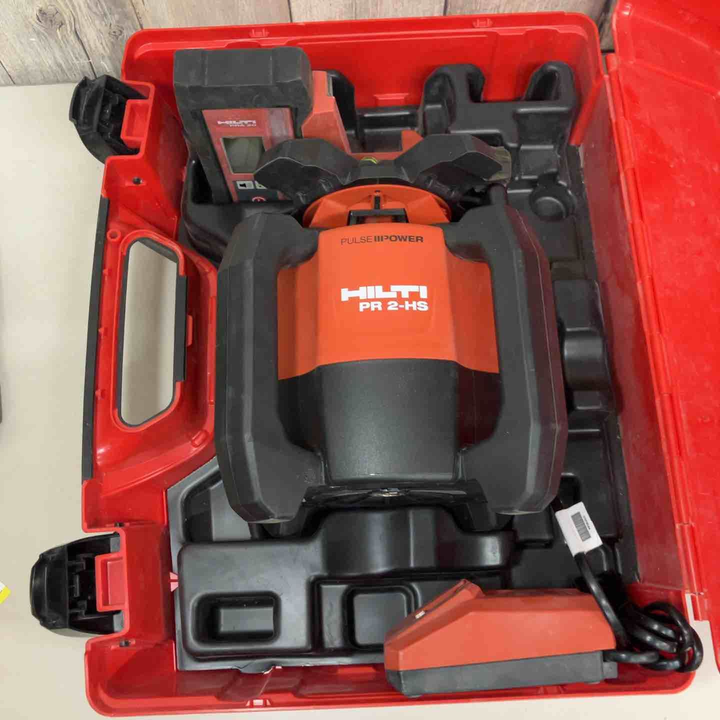 ヒルティ Hilti コードレス回転レーザー PR 2-HS A12 戸田店