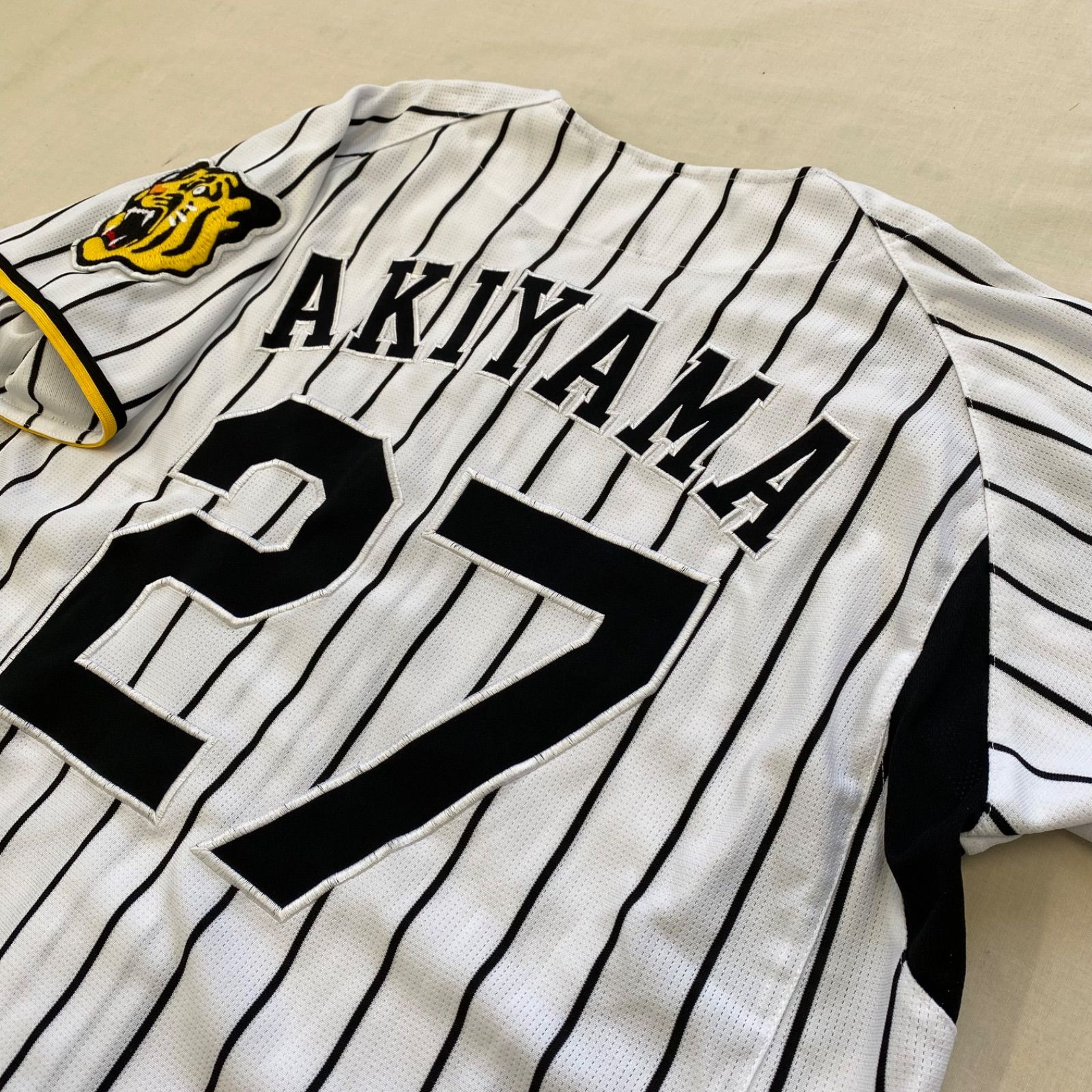 Tigers タイガース 阪神タイガース 阪神 秋山拓巳 ＃27 MIZUNO