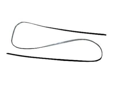 未使用 日産 RPS13 180SX 純正 フロントガラス ファスナーモールディング NISSAN Fastener Moulding