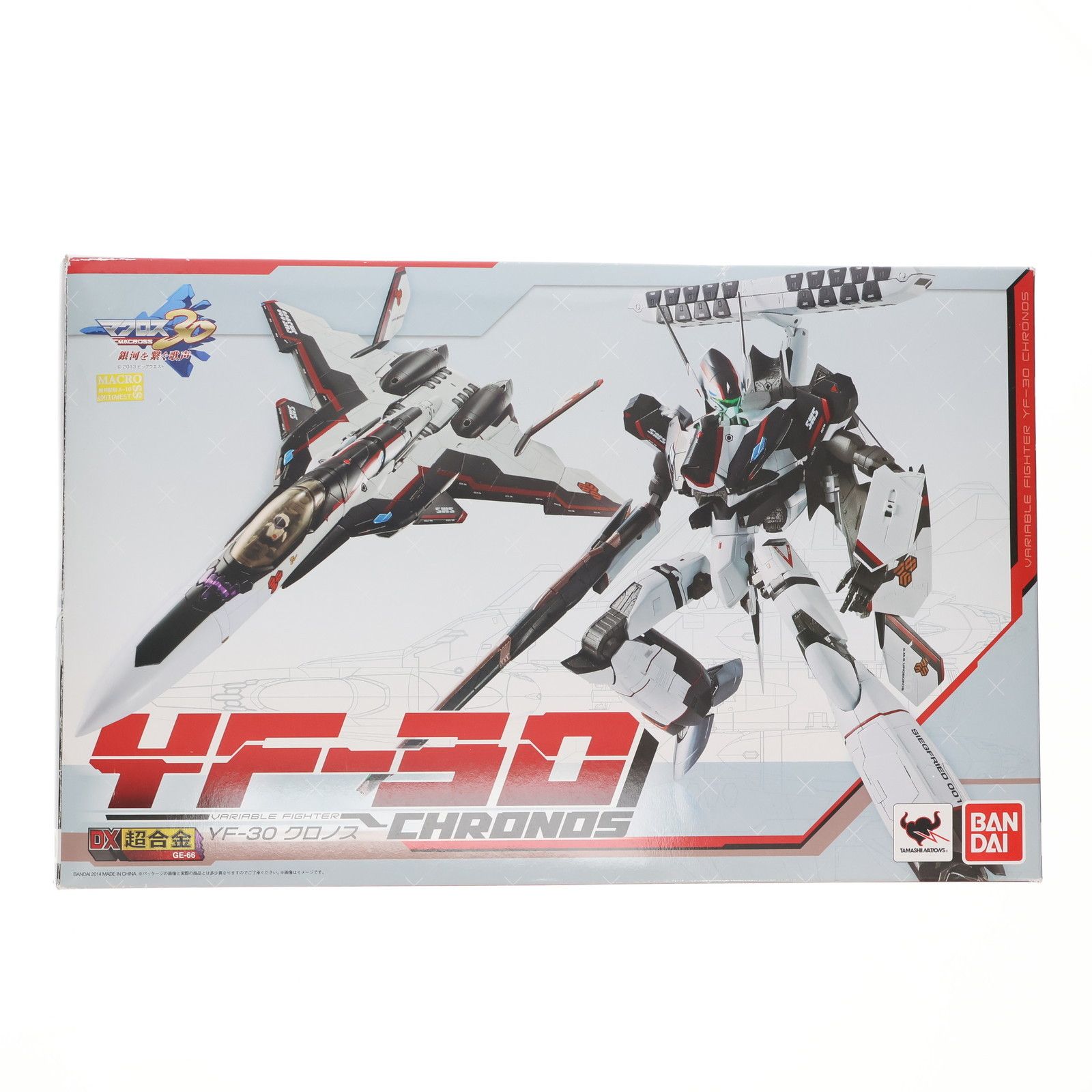 DX超合金 YF-30 クロノス マクロス30 銀河を繋ぐ歌声 完成トイ