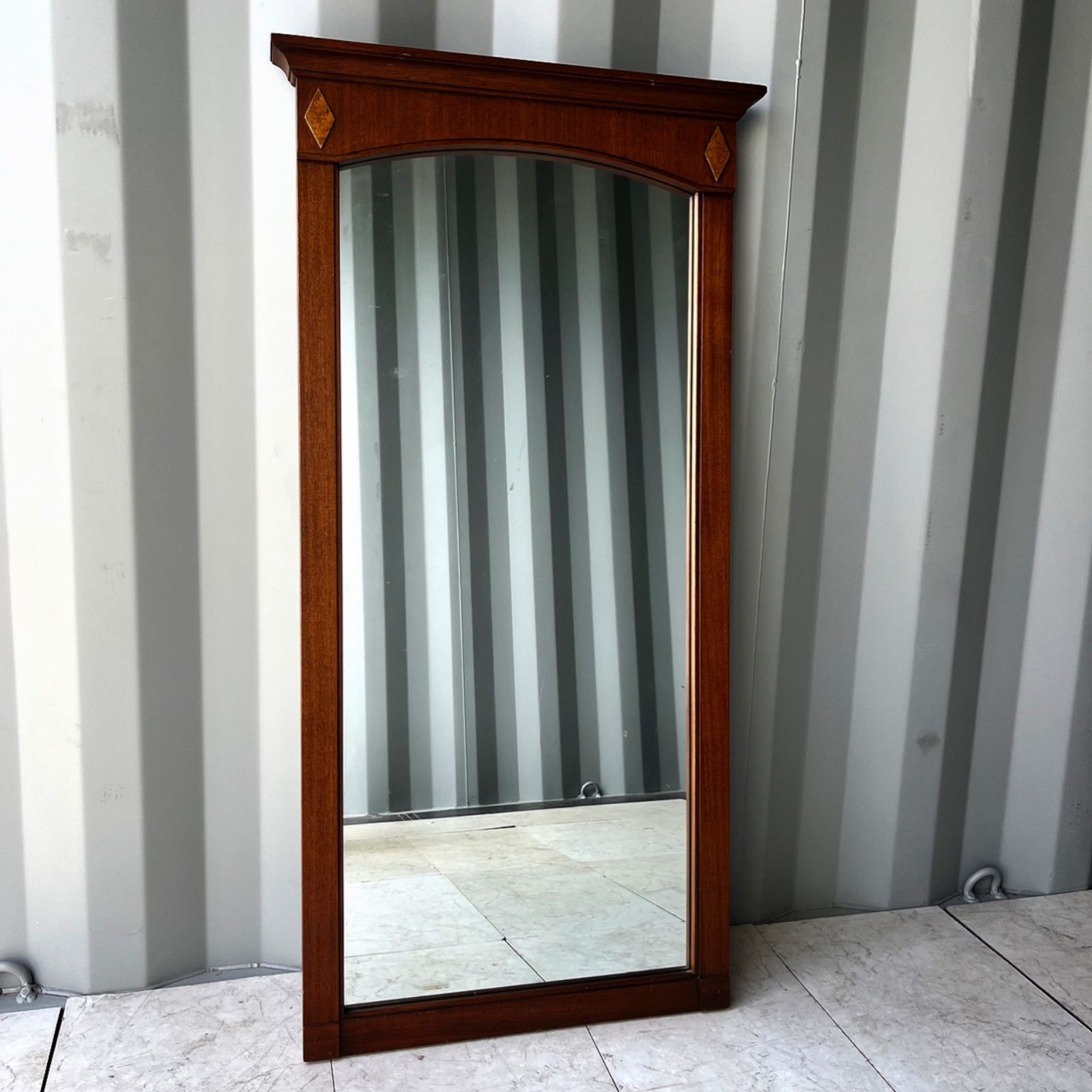 取付無料！ドレクセルヘリテイジ トライユン おしゃれアンティーク調壁掛けミラー✨ 取付無料！ドレクセルヘリテイジ トライユン おしゃれ