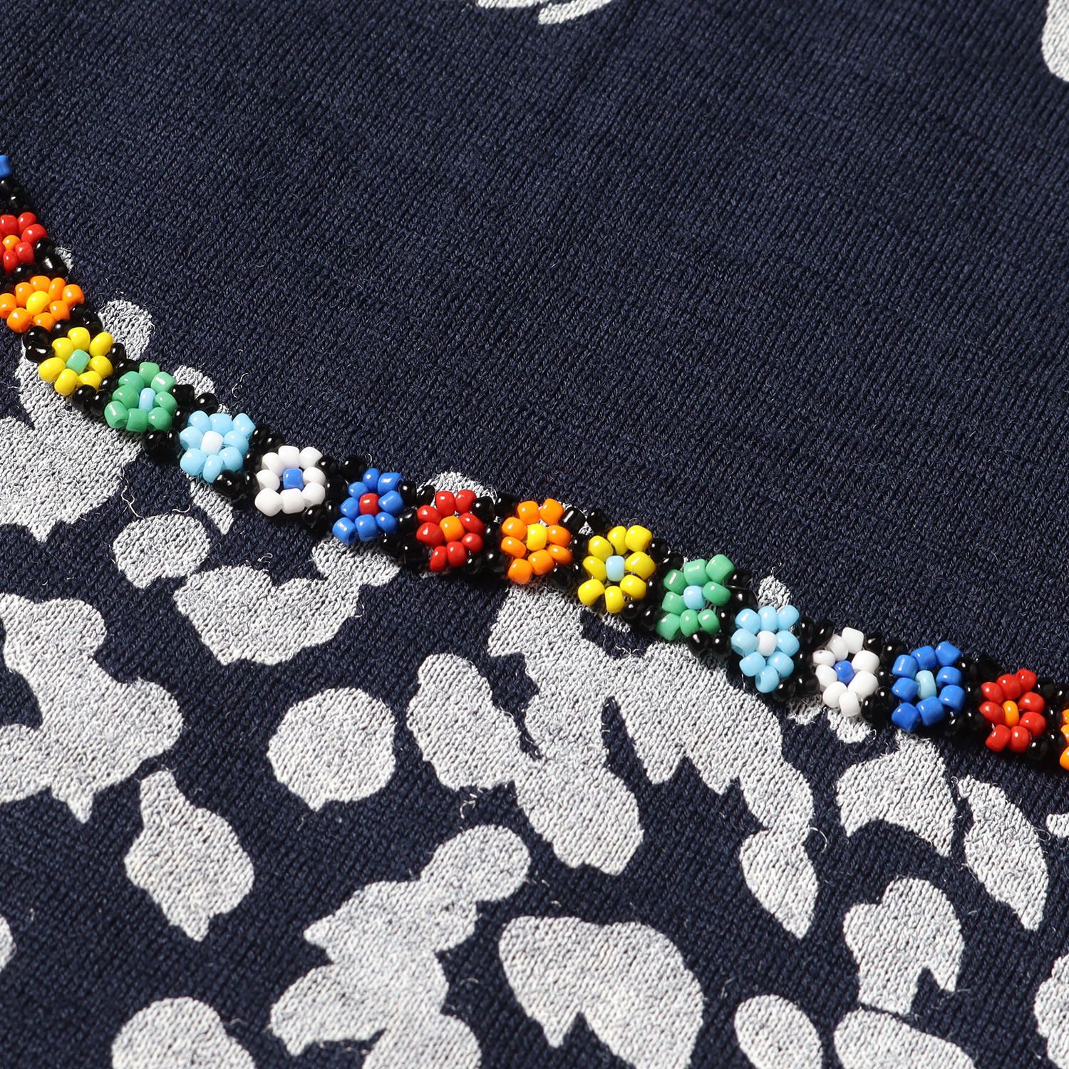 Comme des Garçons ビーズ装飾 長袖 Comme des Garçons ビーズ装飾 長袖