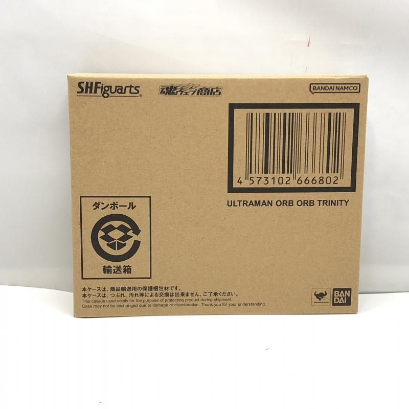 中古】バンダイ S.H.Figuarts ウルトラマンオーブ オーブトリニティ 未  