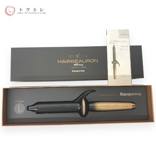 故障ヘアービューロン 4D Plus カールヘアアイロン ヘア ヘアビュー