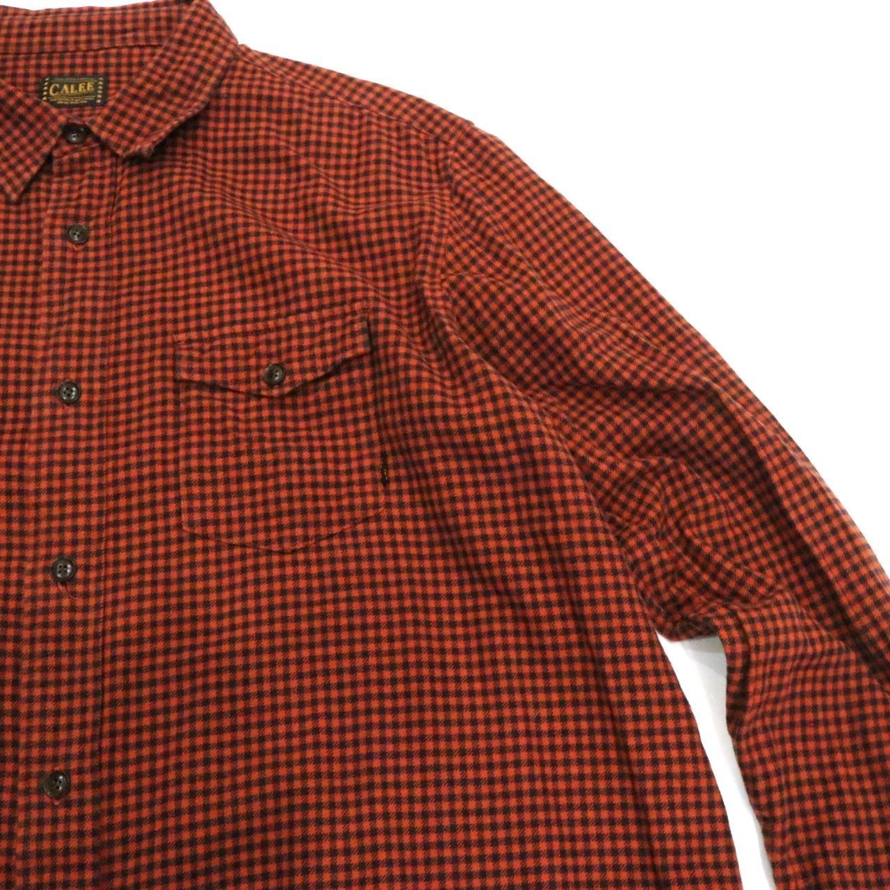 中古A】CALEE キャリー L位 メンズ 長袖シャツ カジュアルシャツ 