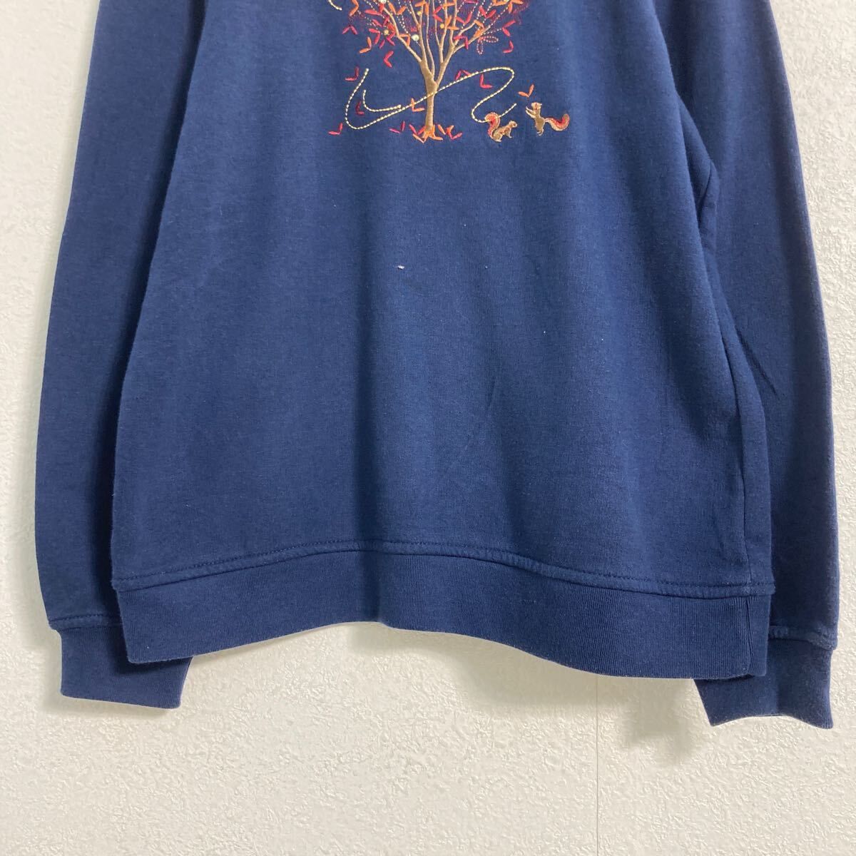 breckenridge ロゴ スウェット トレーナー レディース S breckenridge ロゴ スウェット トレーナー レディース S