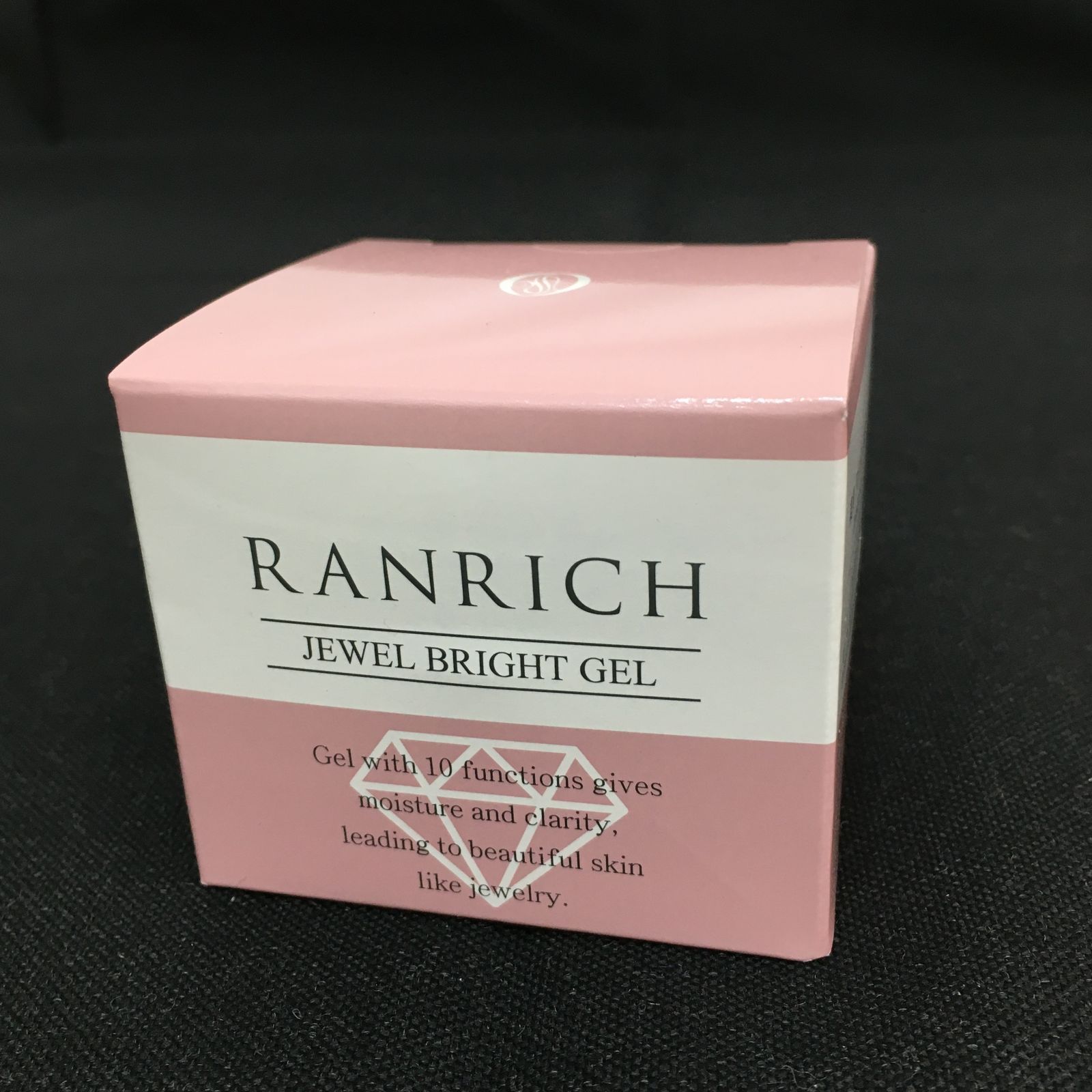 ランリッチ 美白オールインワン 宝石ジェル 50g (未開封) 卵殻膜 未