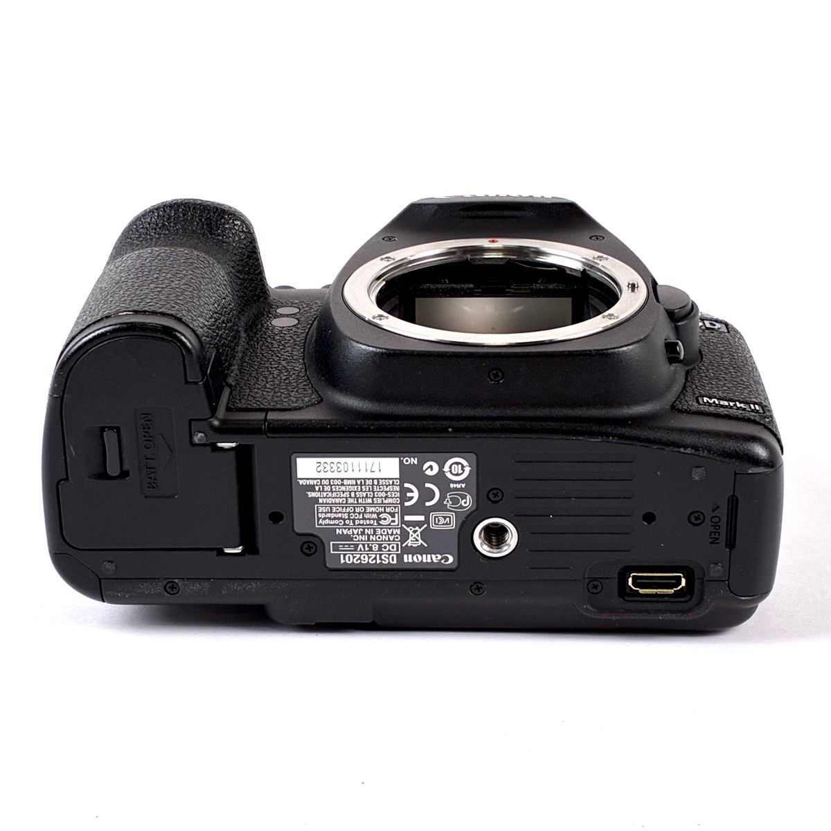 美品 ショット数 8千台 Canon EOS 5D Mark Ⅱ ボディのみ