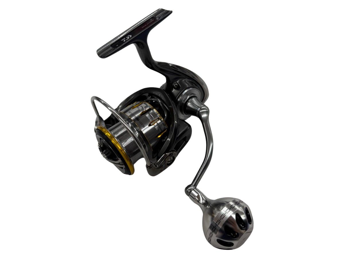 σσDAIWA ダイワ 18ブラストLT4000-CXH 使用感有 程度B ゴメクサスハンドルノブ付き 065102