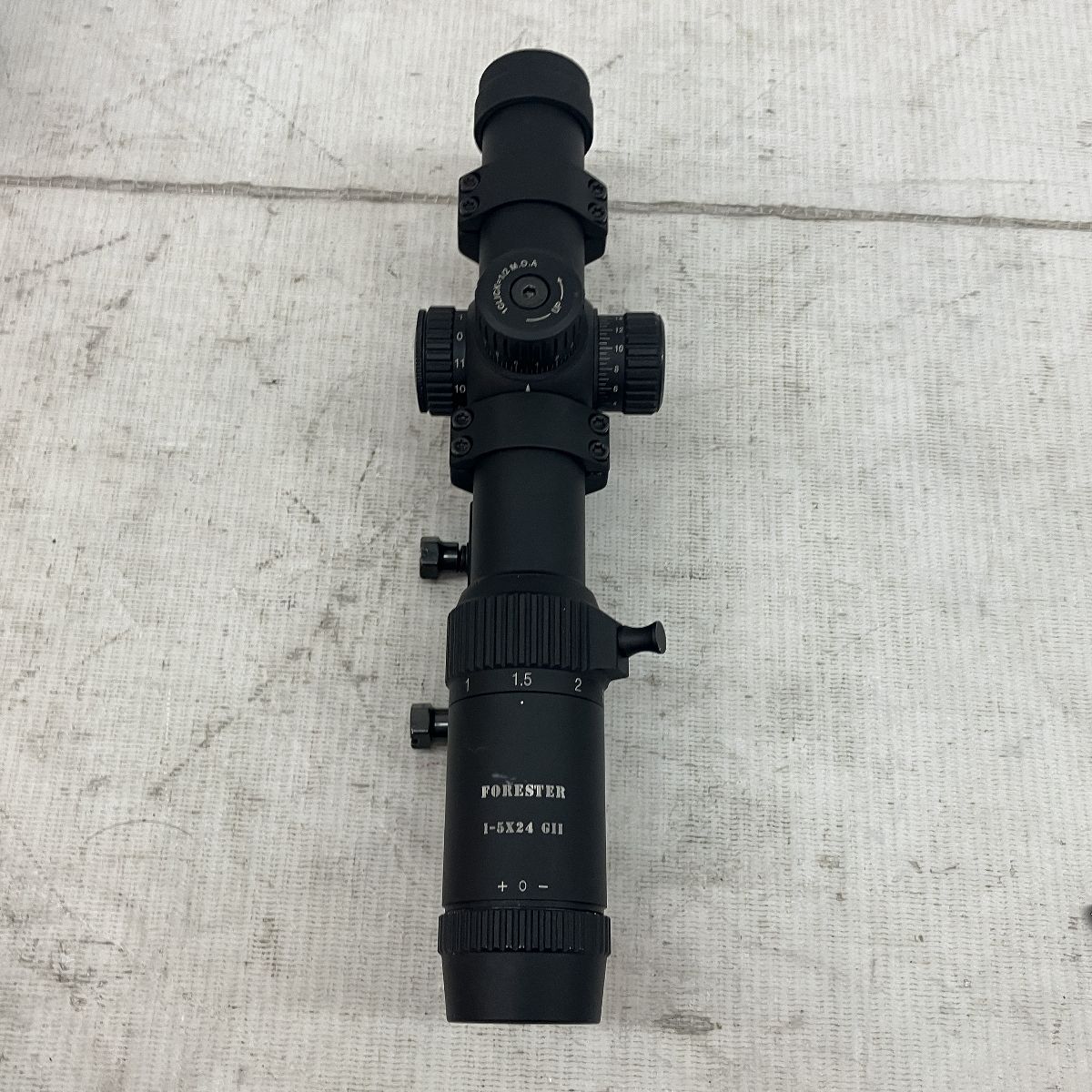 vector optics scoc-03II Forester 1-5X24 genII スコープ
