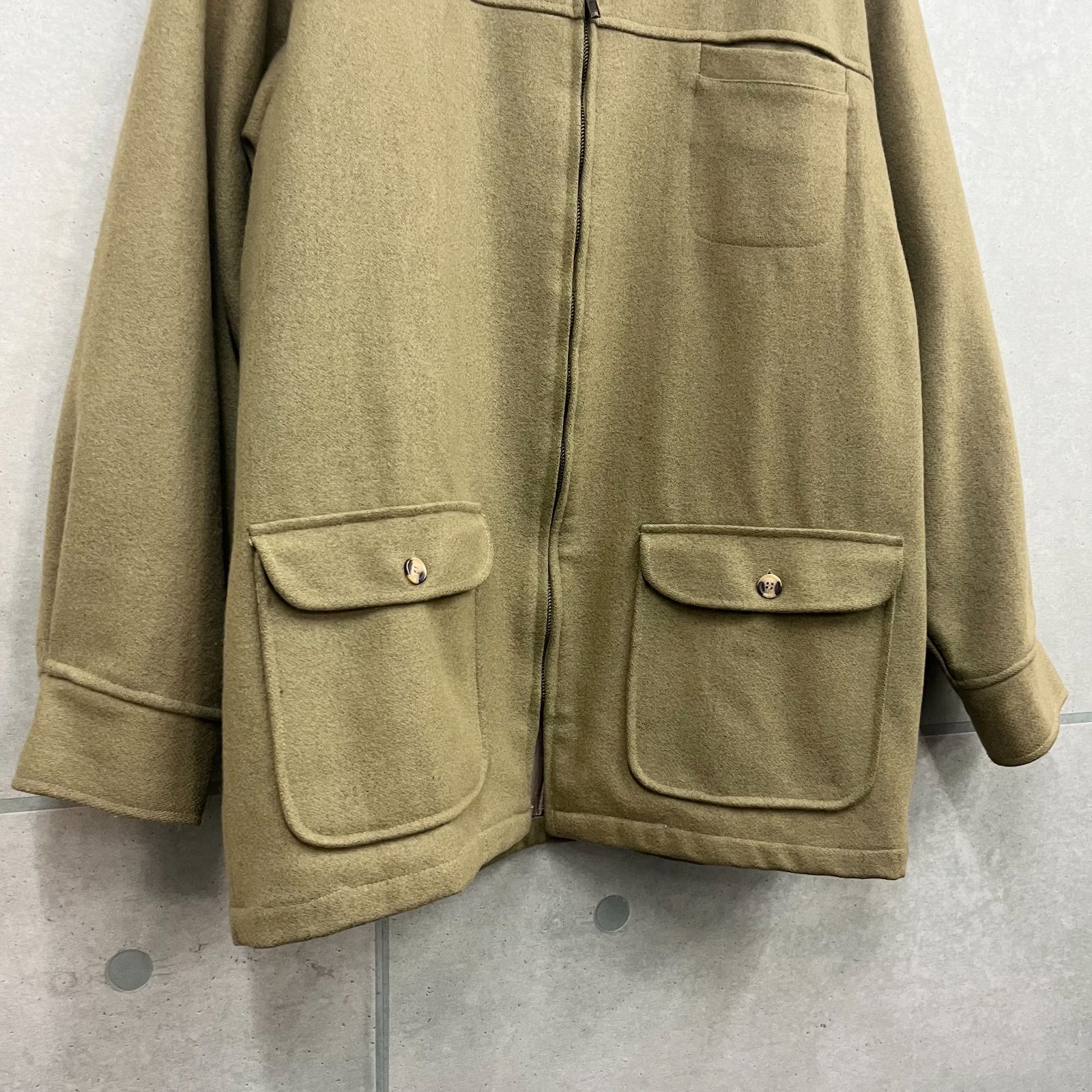 OLD STUSSY コートジャケット【希少】 レア 希少 old stussy オールド ステューシー 80s 90s 紺タグ