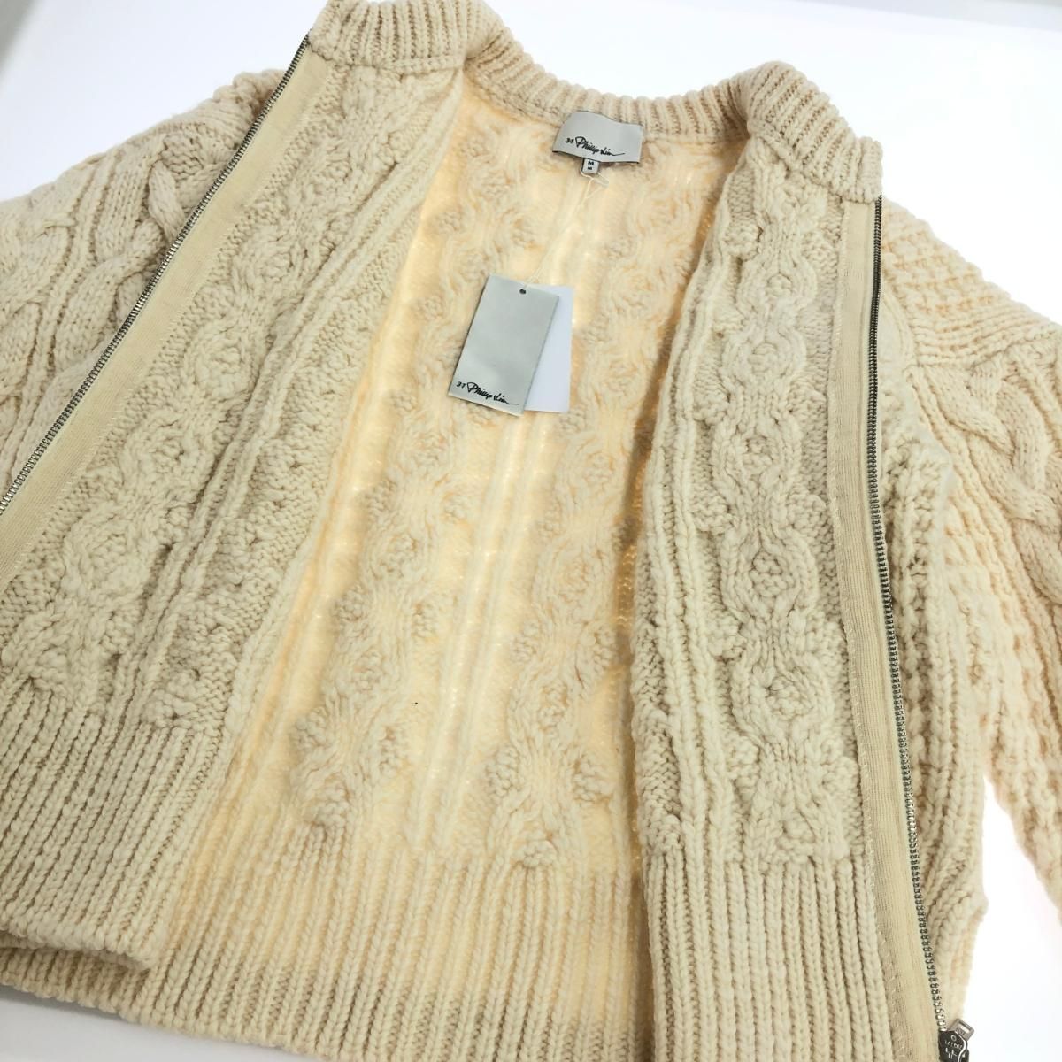3.1 phillip lim / ニットカーディガン《ESTNATION EXCLUSIVE