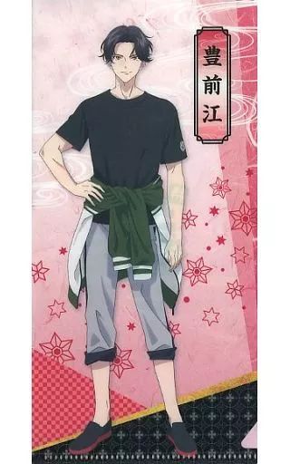 特『刀剣乱舞-花丸-』～雪月華～ トレーディング缶バッチ 豊前江 特『刀剣乱舞-花丸-』～雪月華～ トレーディング缶バッチ 豊前江 特