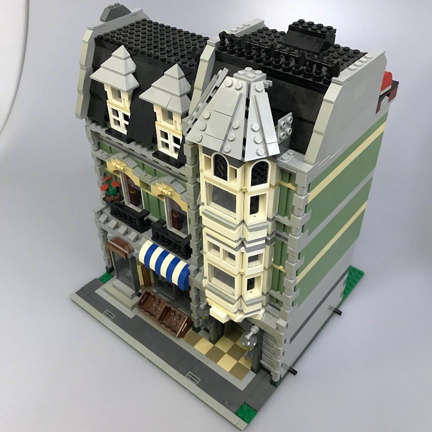 正規品 中古 LEGO レゴ クリエイターエキスパート 10185 グリーン 