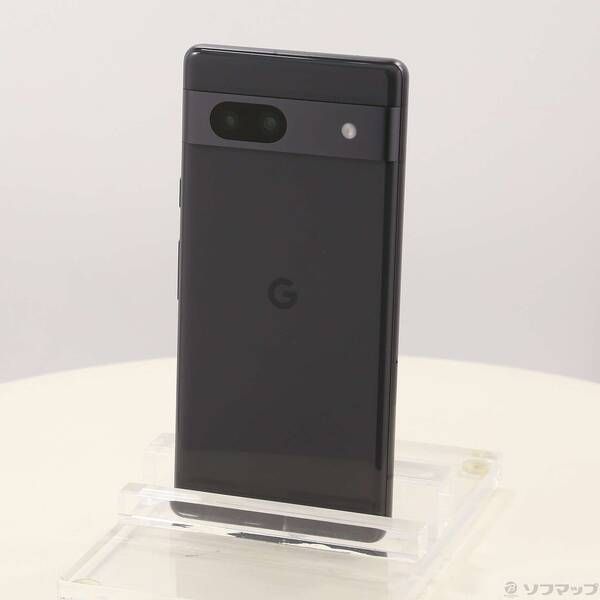 中古品〕 Google Pixel 7a 128GB チャコール GOSAZ3 Y!mobile 中古品〕 Google Pixel 7a 128GB チャコール GOSAZ3 Y!mobile