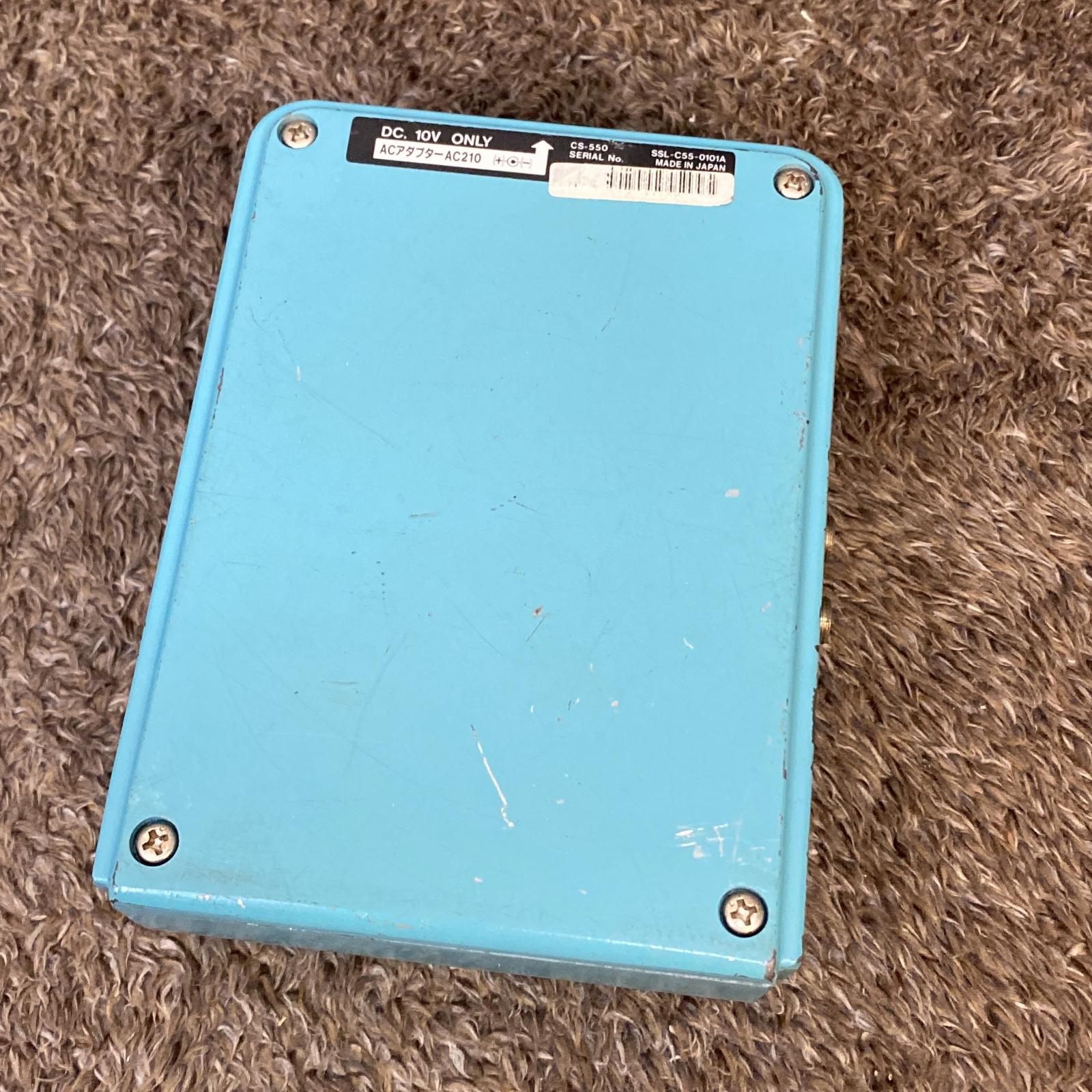 尾張小牧店】【楽器】 中古 Maxon | マクソン エフェクター CS-550  