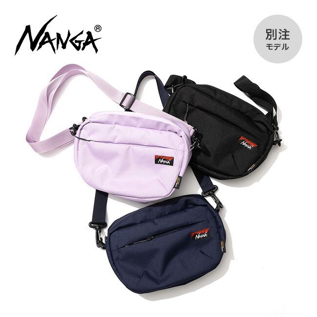 【新品】NANGA ナンガ コーデュラファブリックショルダーバッグ