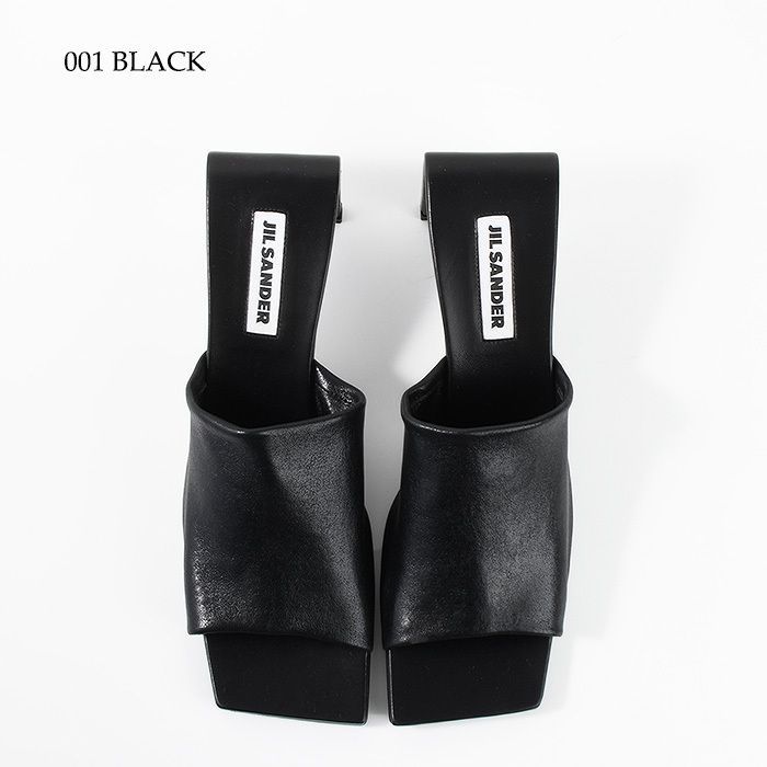 【国内即発】JILSANDER スカルプチャー ヒール サンダル JILSANDER ジルサンダー サンダル シューズ J15WP0124P6598