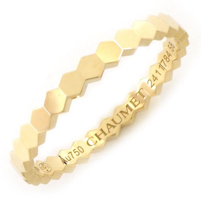 ショーメ Chaumet リング ビー マイ ラブ ハニカム 081885 蜂 ミツバチ  