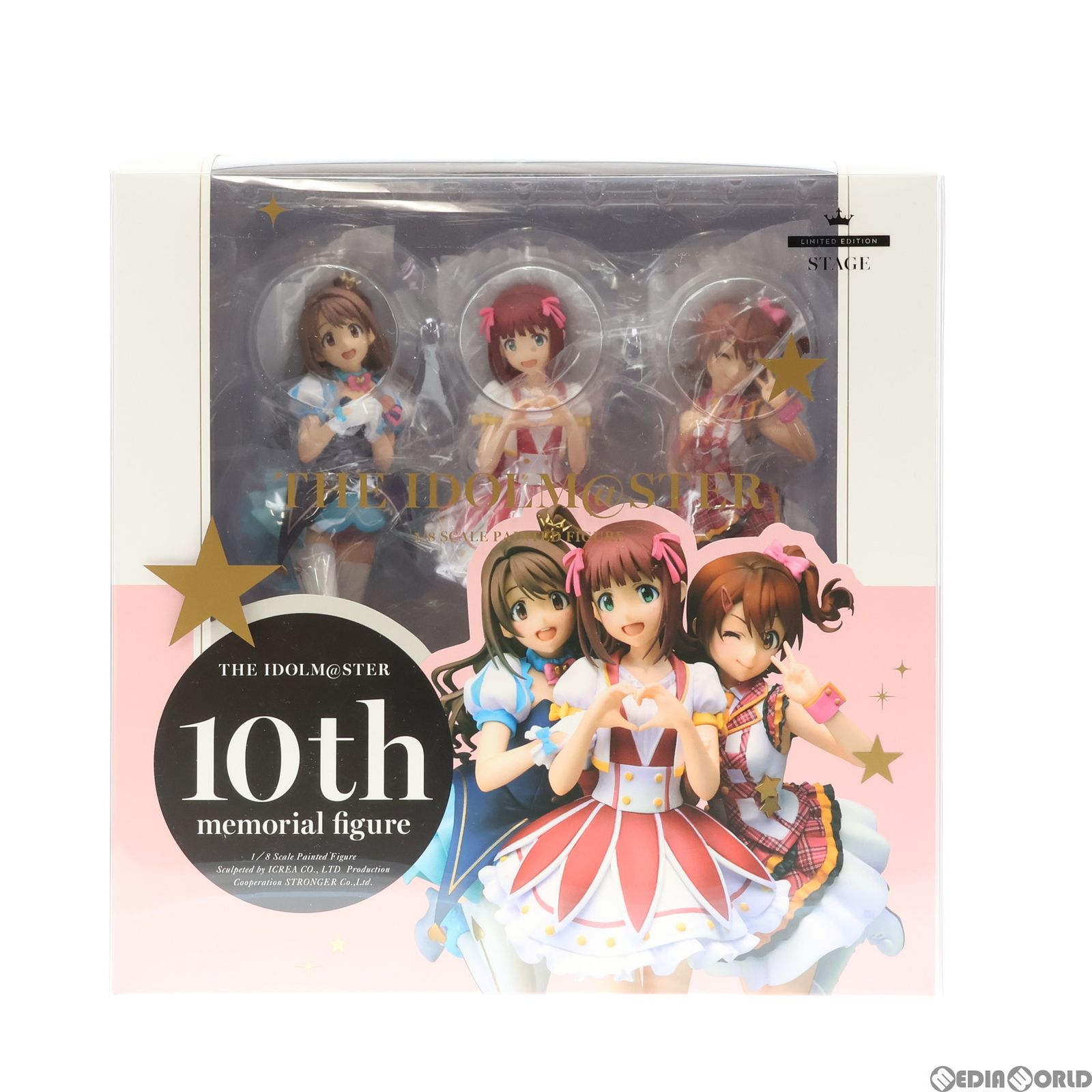 ANIPLEX+限定 特典(特装台座、台座パーツのみ)付属 アイドル