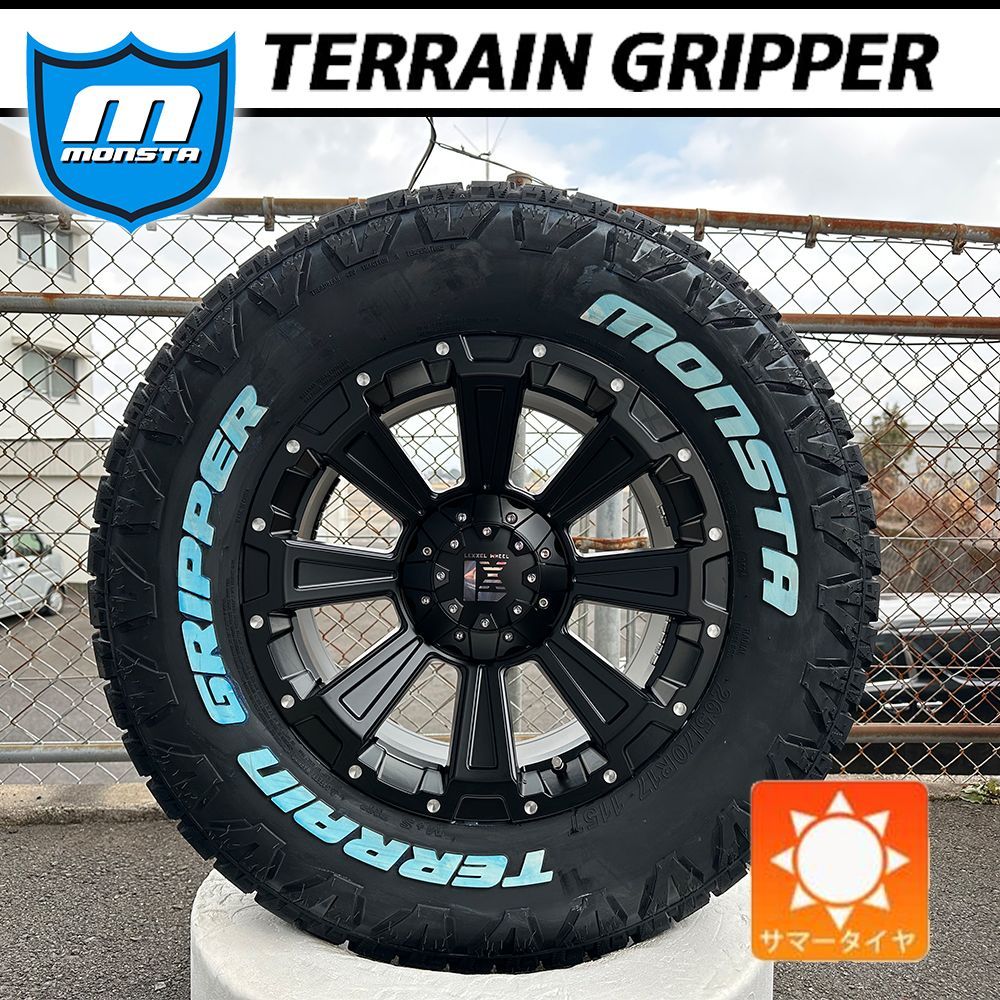 JKラングラー タイヤ ホイール モンスタテレーングリッパー 285/70R17