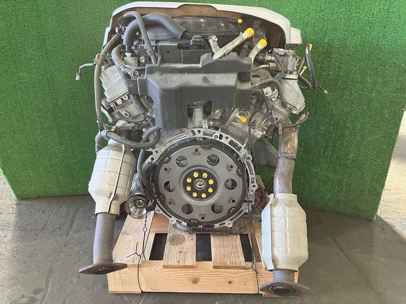 クラウン GRS181 エンジンASSY ロイヤルエクストラ 4WD 19000-31870 1F3 