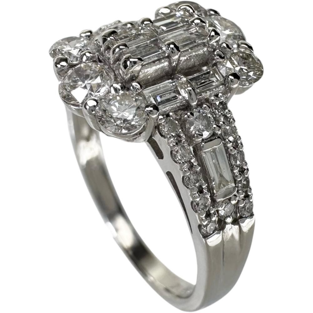 ダイヤモンド　プラチナ900リング　12号 12号 ダイヤモンド 1.00ct リング・指輪 Pt900プラチナ 13720 5.6g