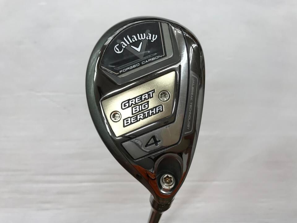 最短 GREAT BIG BERTHA 2025 | 20 | R | SPEEDER NX for Callaway | | ユーティリティ | キャロウェイ